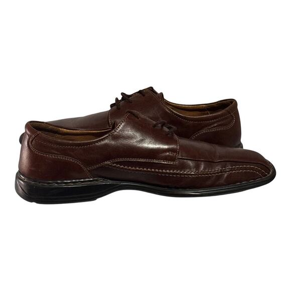 Josef Siebel Men's EU 44 Brown leather Oxford Shoes Size 10.5 Walking Casual - Picture 8 of 8